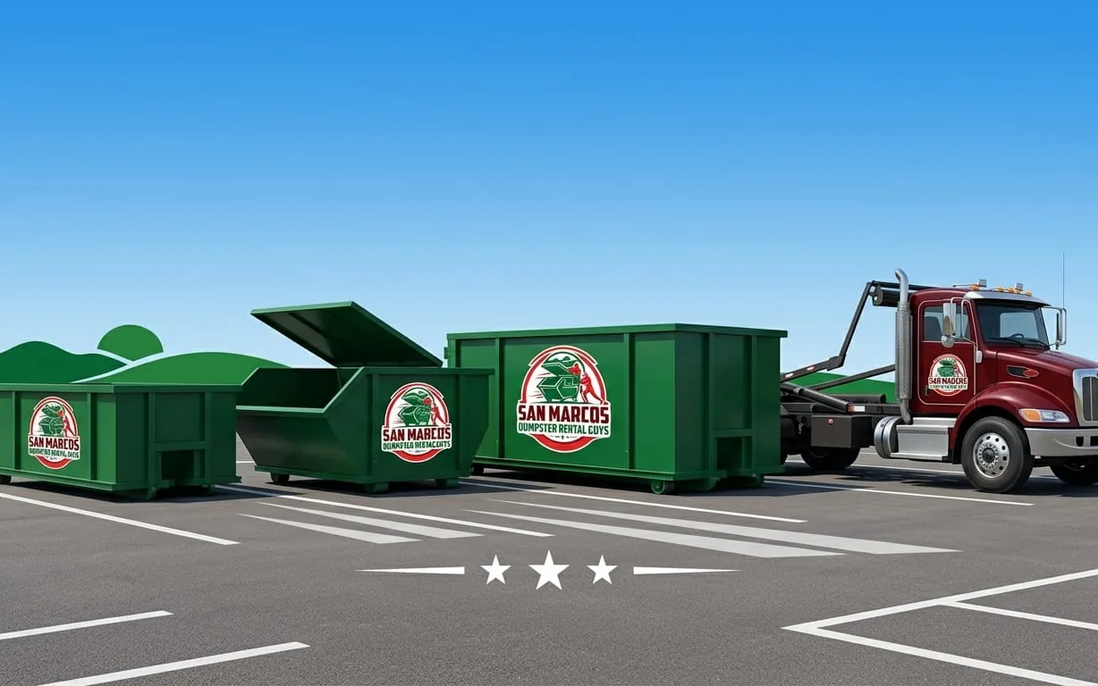 40 Yard Dumpster in San Marcos TX