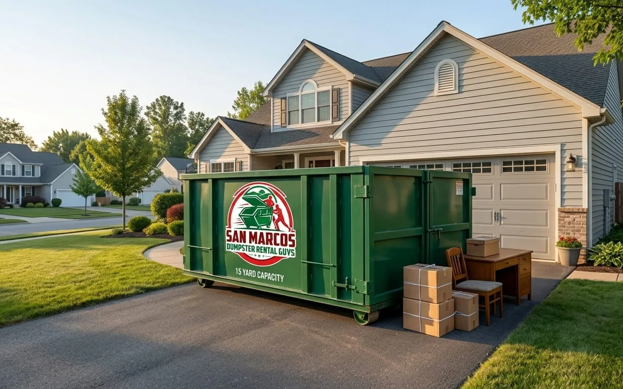 Do You Need a Permit for a Dumpster in San Marcos, TX?
